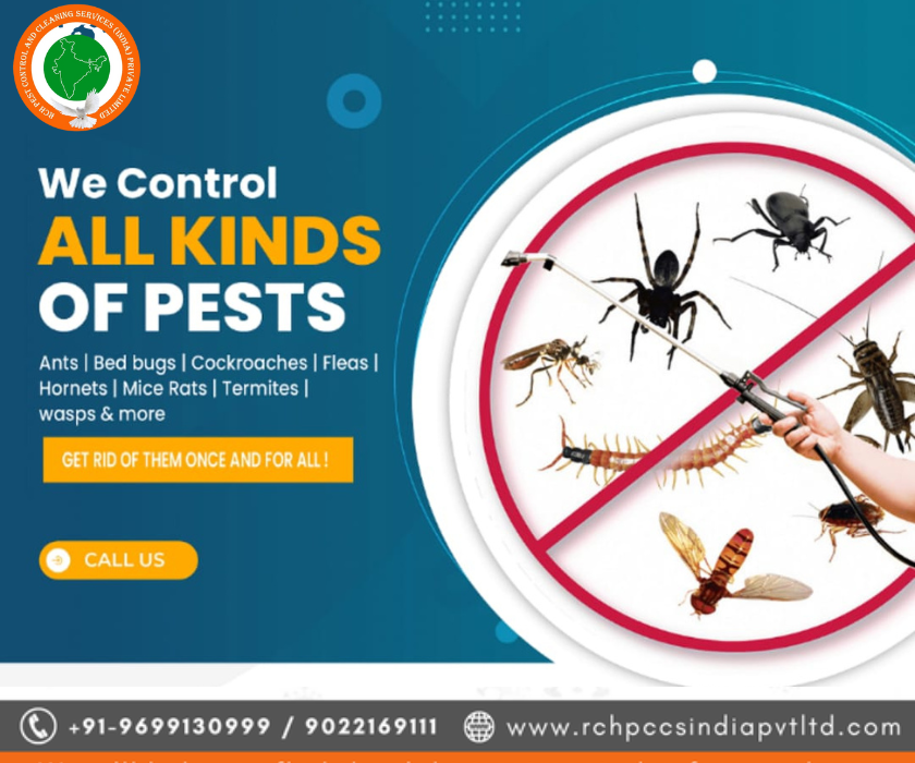 Rashtriya Chemical & Herbal Pest Control Service: Controlling Pests the Sustainable Way rchpestcontrol