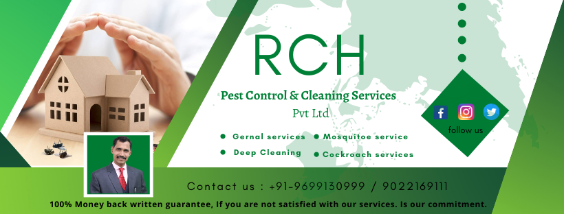 Rashtriya Chemical & Herbal Pest Control Service: Controlling Pests the Sustainable Way rchpestcontrol